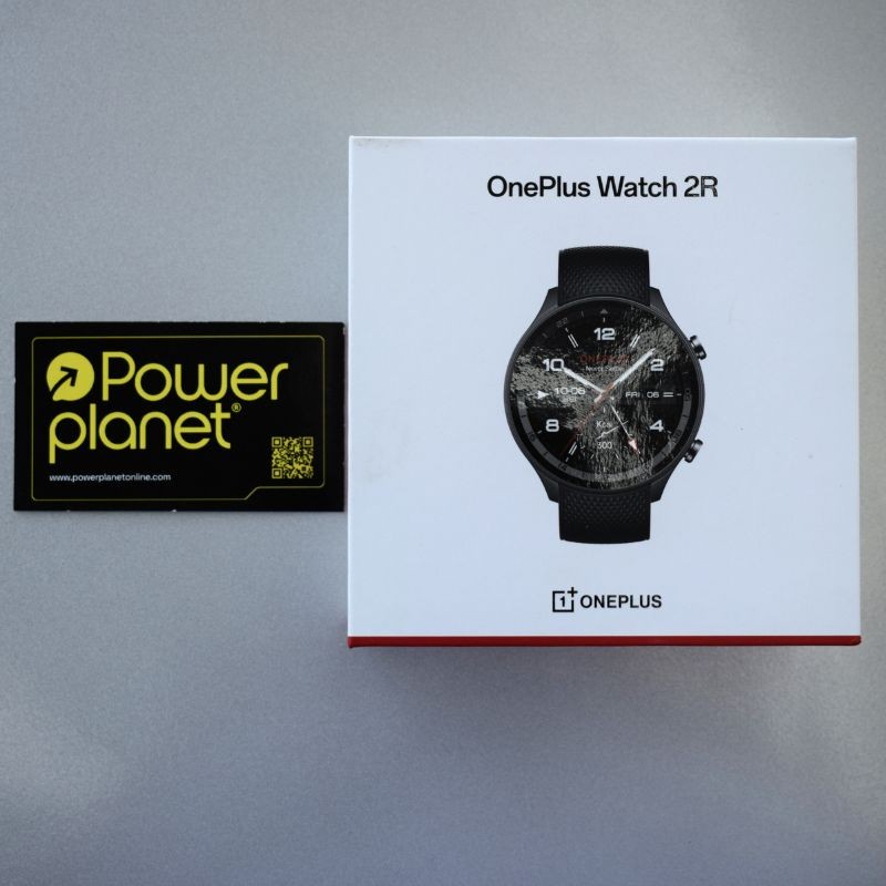 Smartwatch OnePlus Watch 2R cinzento - Item1