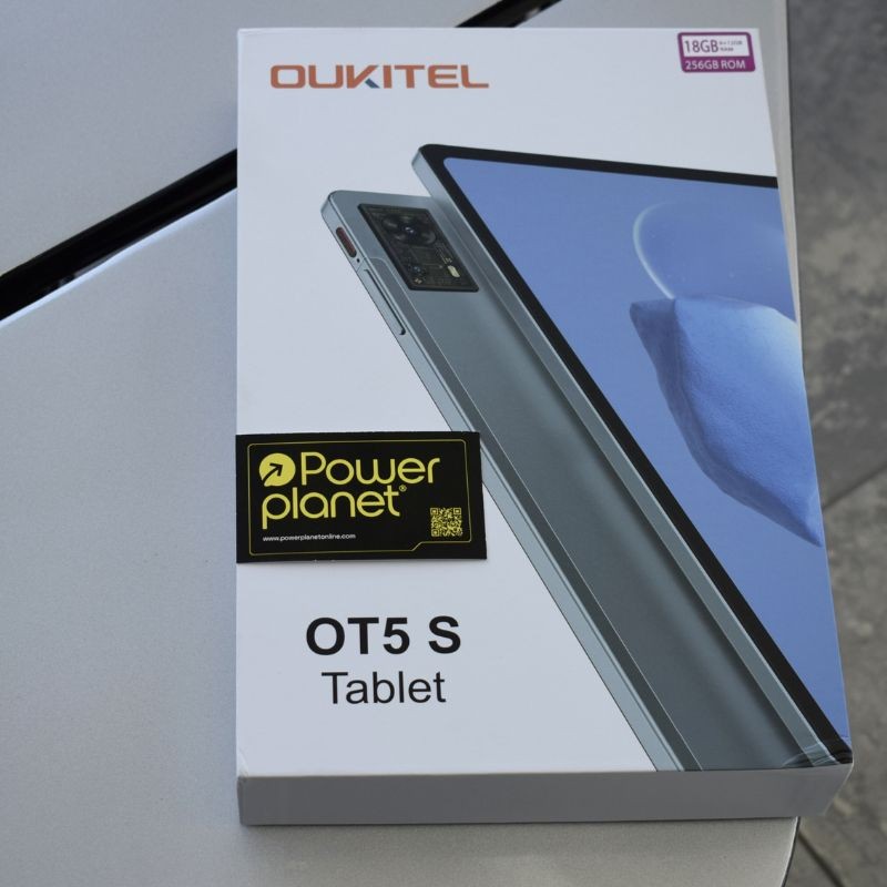 Oukitel OT5S 6GB/256GB Gris - Ítem1