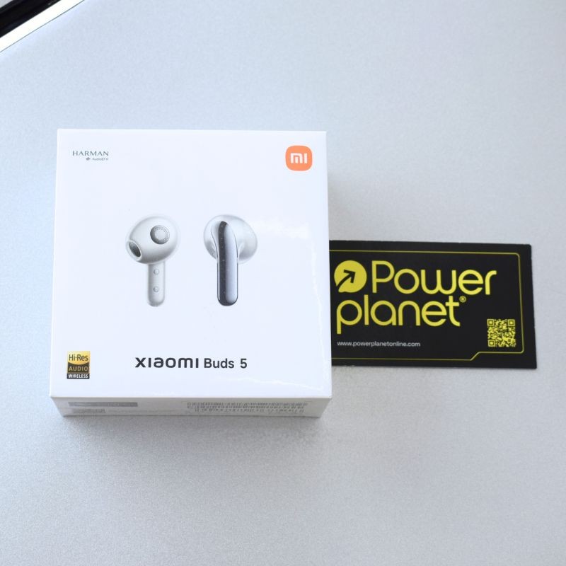 Xiaomi Buds 5 ANC Gris - Écouteurs Bluetooth - Ítem1