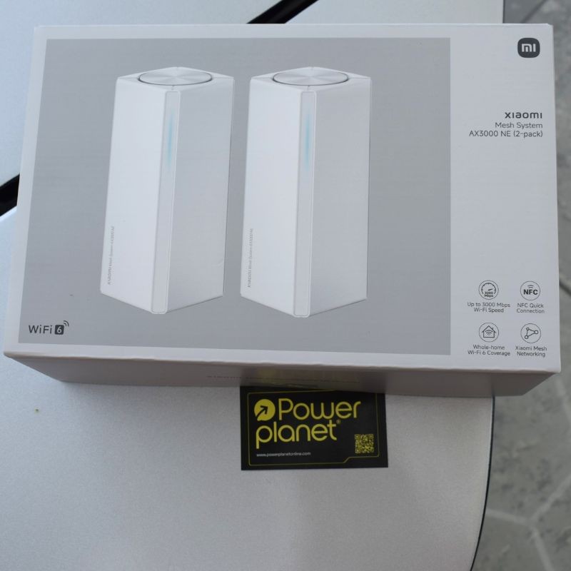 Xiaomi Mesh System AX3000 NE Branco (Pack x2) - Item1