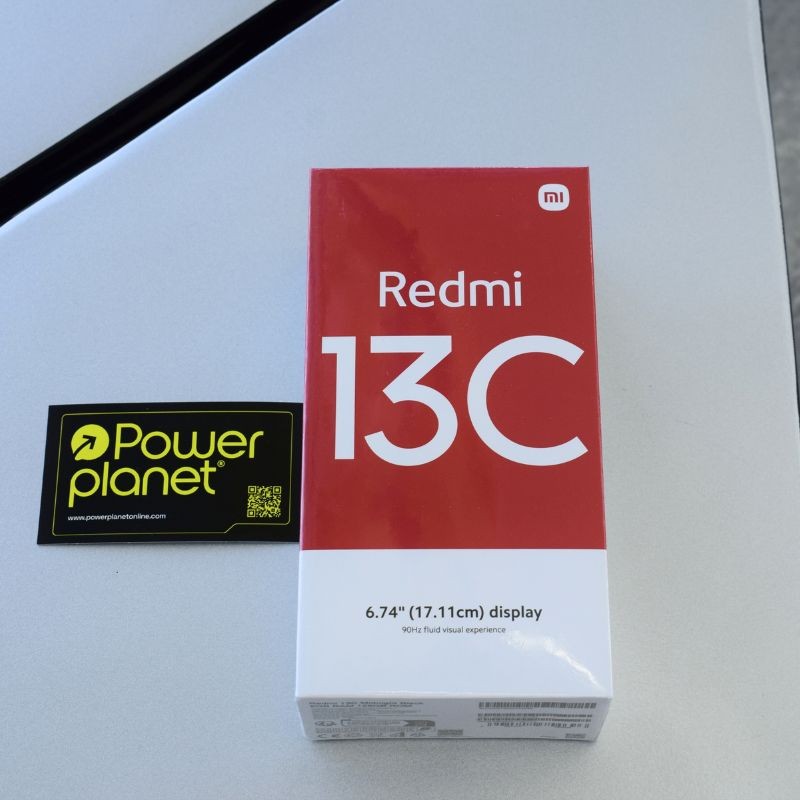 Téléphone portable Xiaomi Redmi 13C 6Go/128Go Blanc - Ítem1