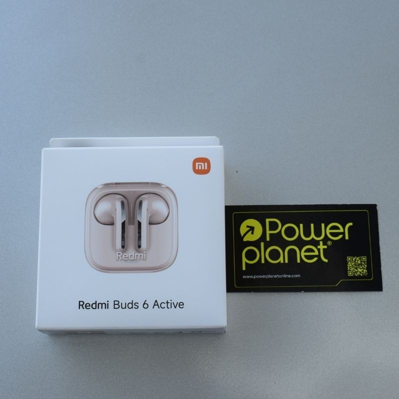 Xiaomi Redmi Buds 6 Active Rosa - Auriculares Bluetooth - Ítem2