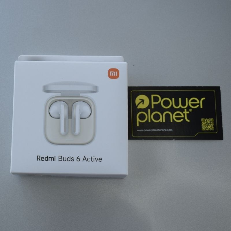 Xiaomi Redmi Buds 6 Active Blanco - Auriculares Bluetooth - Ítem4