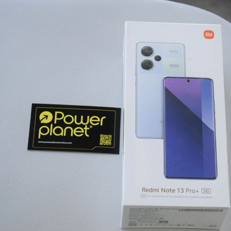 Téléphone portable Xiaomi Redmi Note 13 Pro+ 5G 12Go/512Go Blanc - Ítem1