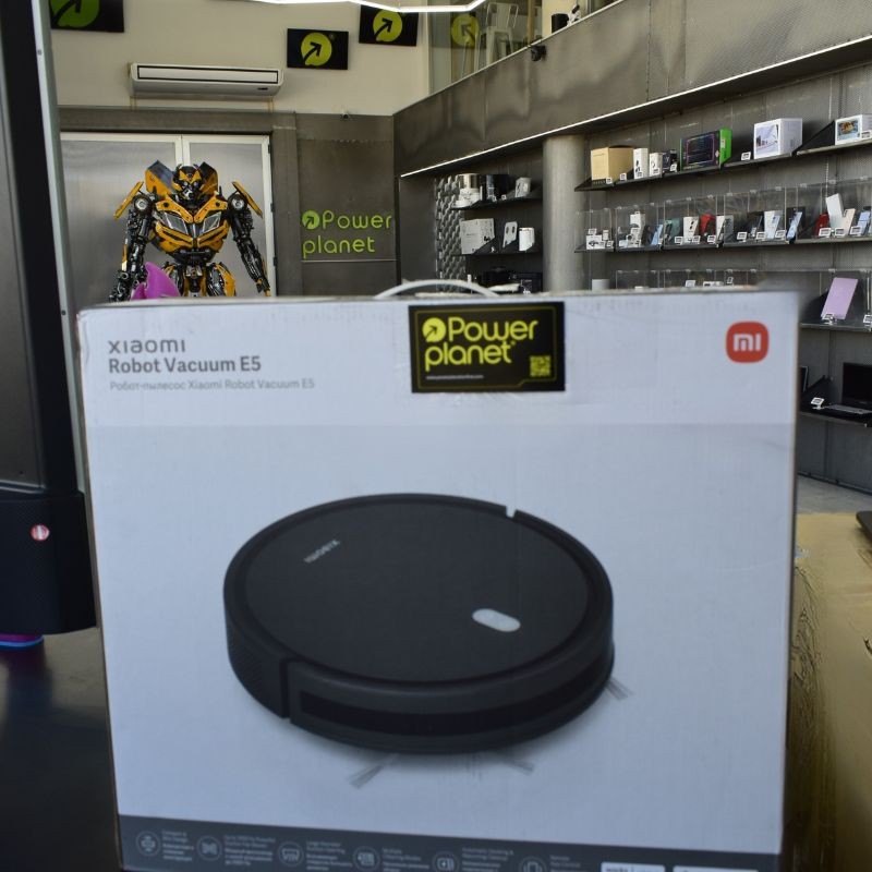 Xiaomi Robot Vacuum E5 Negro - Aspirador Robot - Ítem1