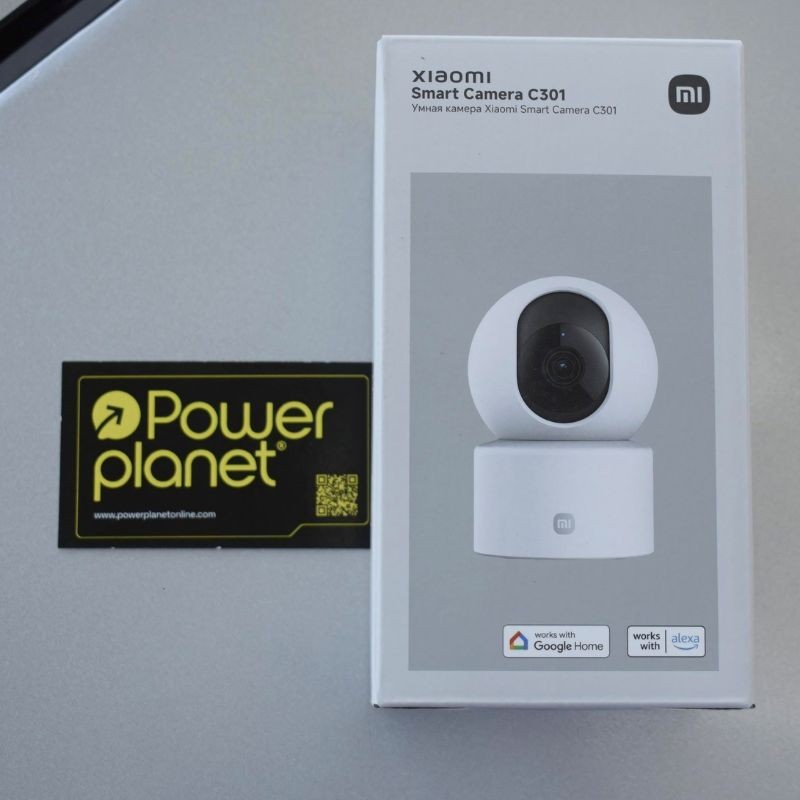 Xiaomi Smart Camera C301 3MP 2K WiFI Blanco - Cámara de Seguridad - Ítem7