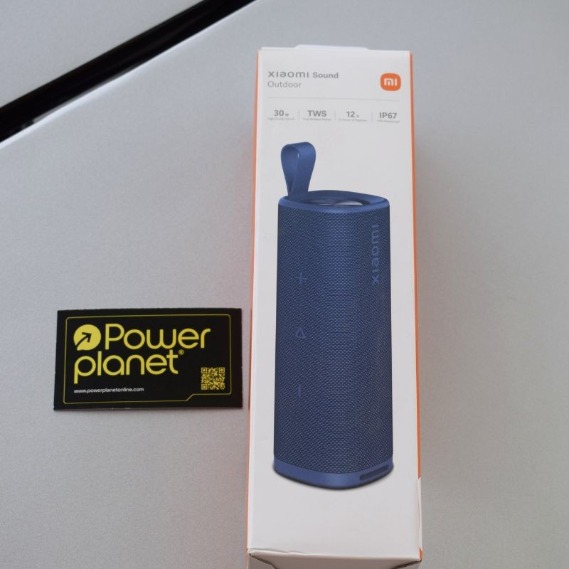 Alto-falante Bluetooth Xiaomi Sound Outdoor Azul - Item1