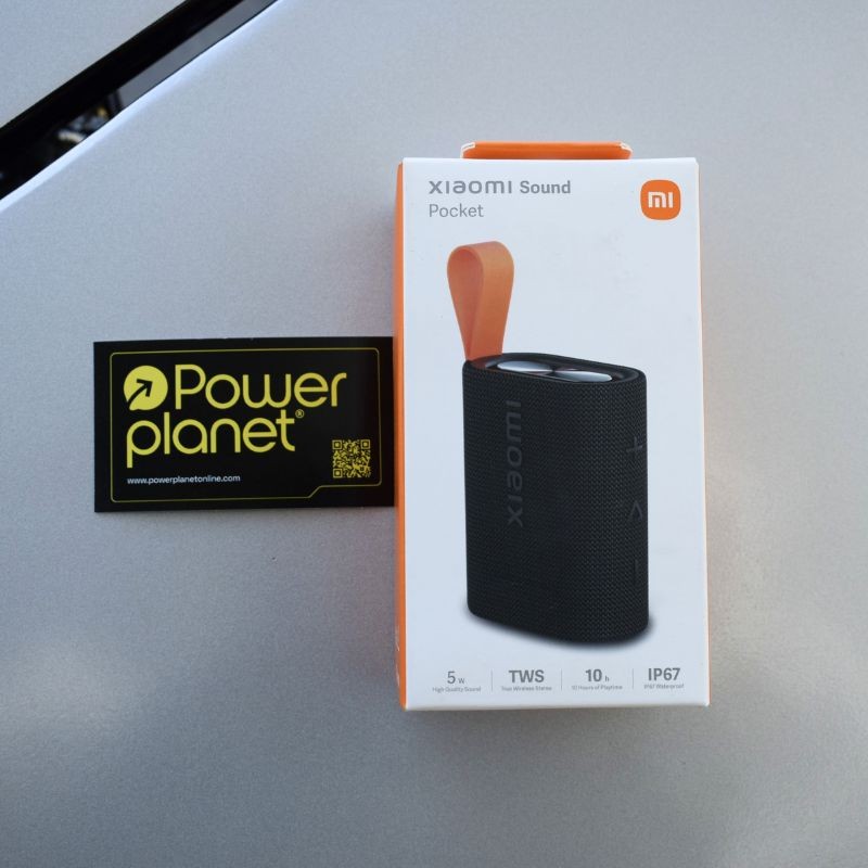 Altavoz Bluetooth Xiaomi Sound Pocket Negro - Ítem1