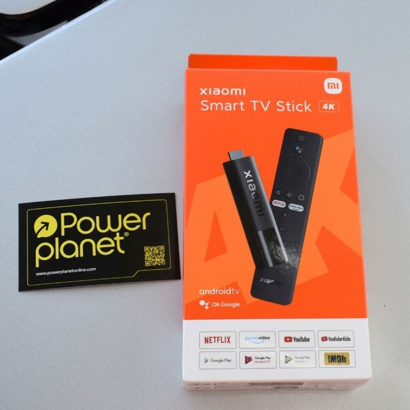 Leitor Android portátil Xiaomi TV Stick 4K - Item1