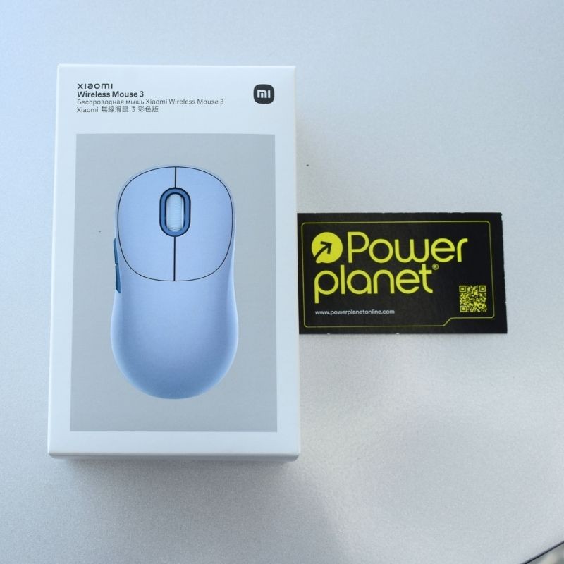 Ratón inalámbrico Xiaomi Wireless Mouse 3 Azul - 1200 DPI - Ítem2