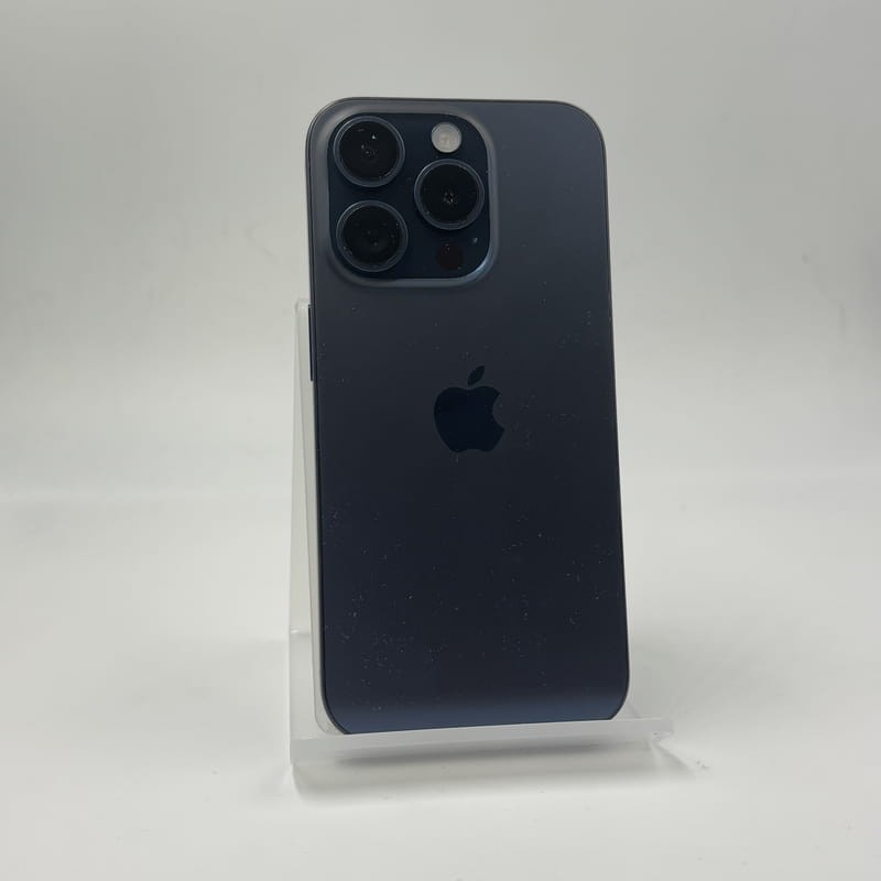 Apple iPhone 15 Pro 5G 128Go Titane Bleu Renewed - État Excellent - Ítem2