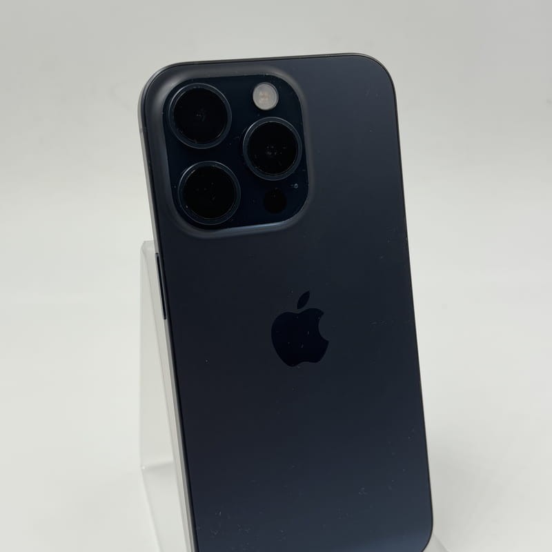 Apple iPhone 15 Pro 5G 128Go Titane Bleu Renewed - État Excellent - Ítem3