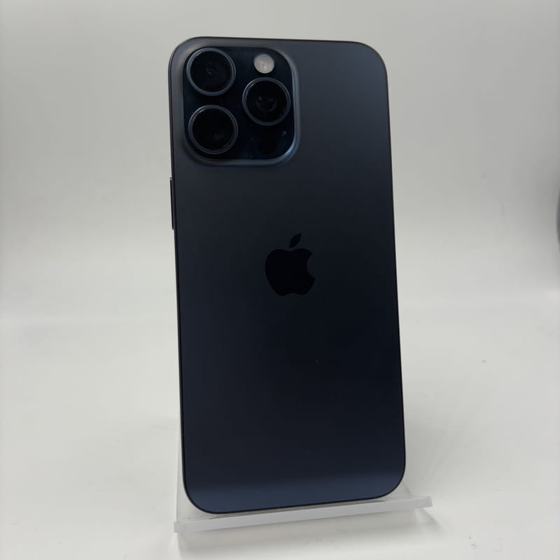 iPhone 15 Pro Max 5G 256GB Titânio Azul Renovado - Condição excelente - Item2