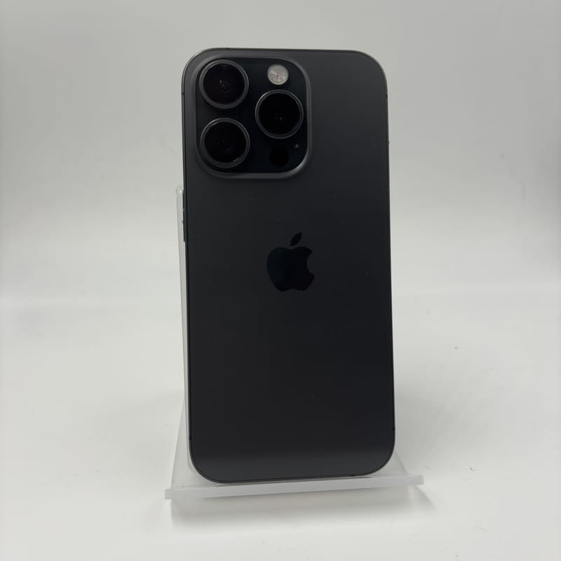 iPhone 15 Pro 5G 256GB Titânio Preto Renovado - Condição excelente - Item2