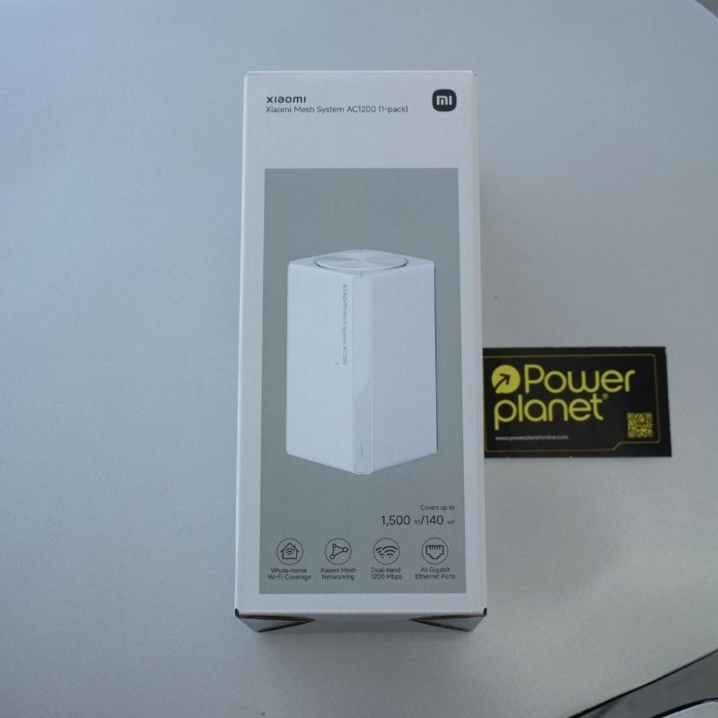 Xiaomi Mesh System AC1200 2,4Ghz/5Ghz WiFi 5 Blanco - Ítem1