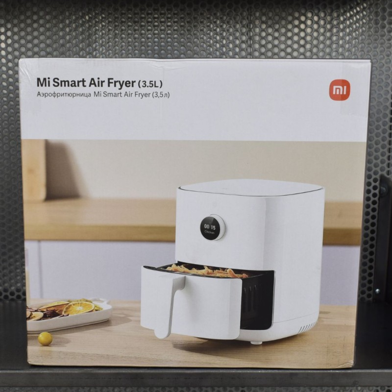Xiaomi Mi Smart Air Fryer: así es cocinar con una APP y sin aceite 