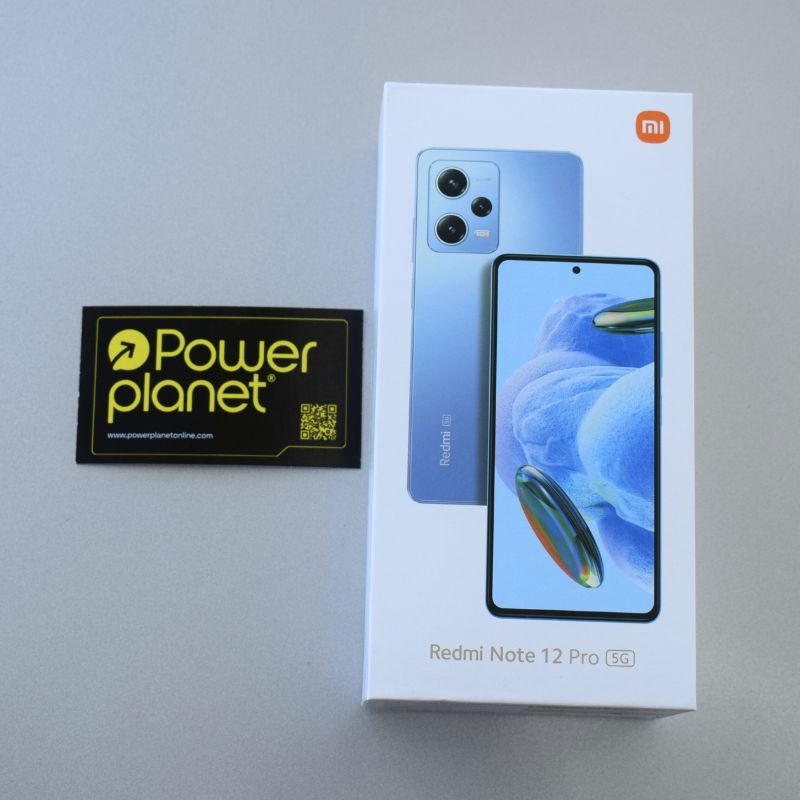 Téléphone portable Xiaomi Redmi Note 12 Pro 5G 8Go/256Go Bleu - Ítem1