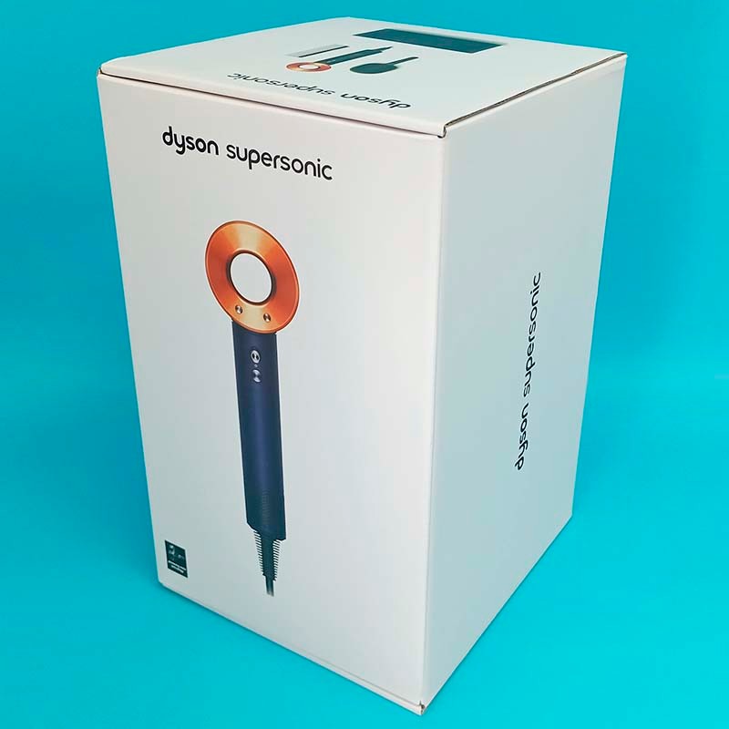 Dyson Supersonic Iron HD07 Secador de Cabelo Azul Renovado - Condição excelente - Item1