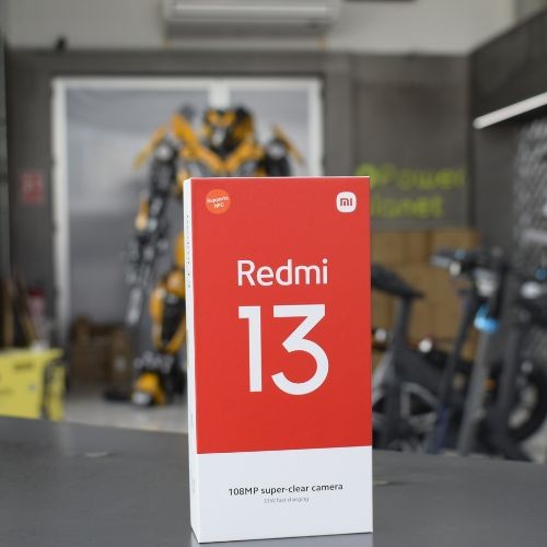 Telemóvel Xiaomi Redmi 13 8GB/256GB Azul - Item1