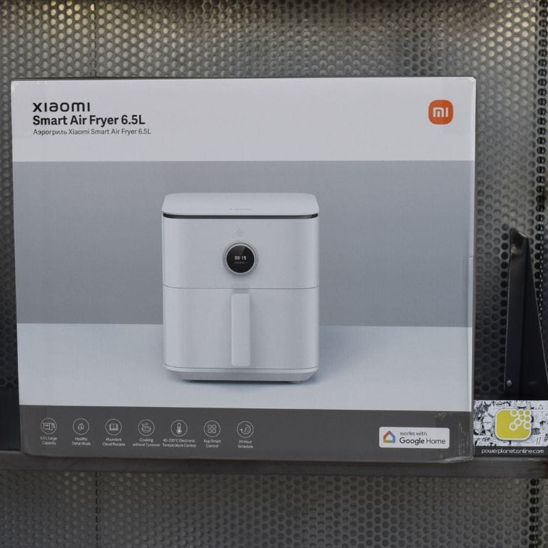 Xiaomi Mi Smart Air Fryer, análisis de la freidora sin aceite de Xiaomi