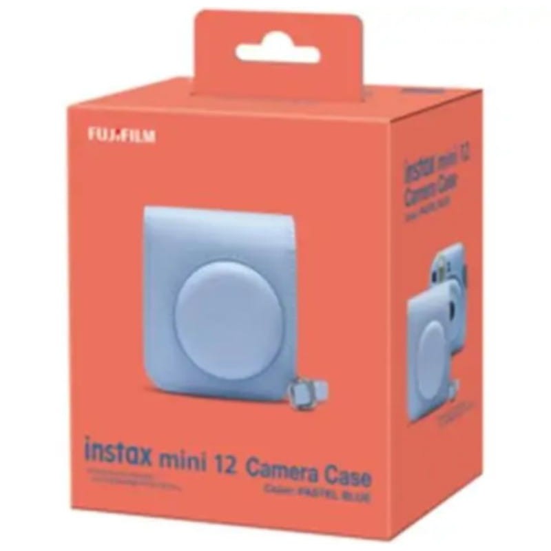Fujifilm Estojo instax mini 12 Azul Pastel - Estojo para Câmara - Item2