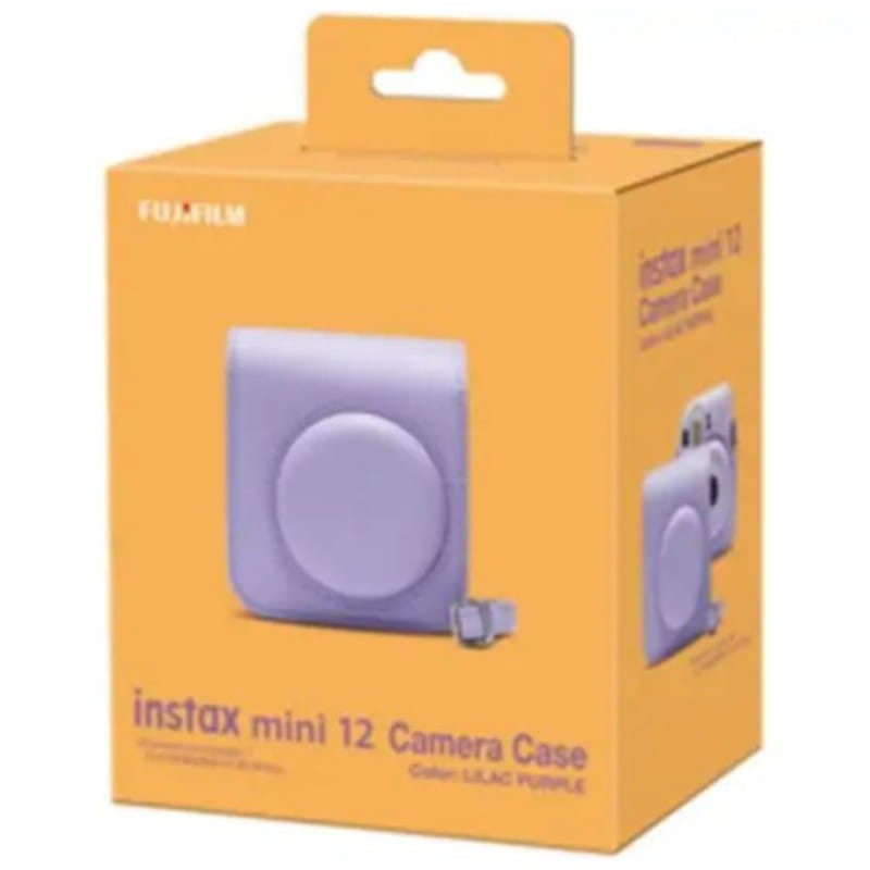 Fujifilm Estojo instax mini 12 Lilás - Estojo para Câmara - Item2