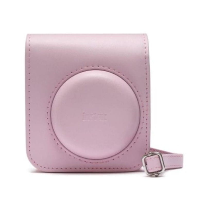 Fujifilm Estojo instax mini 12 Rosa Pastel - Estojo para Câmara - Item