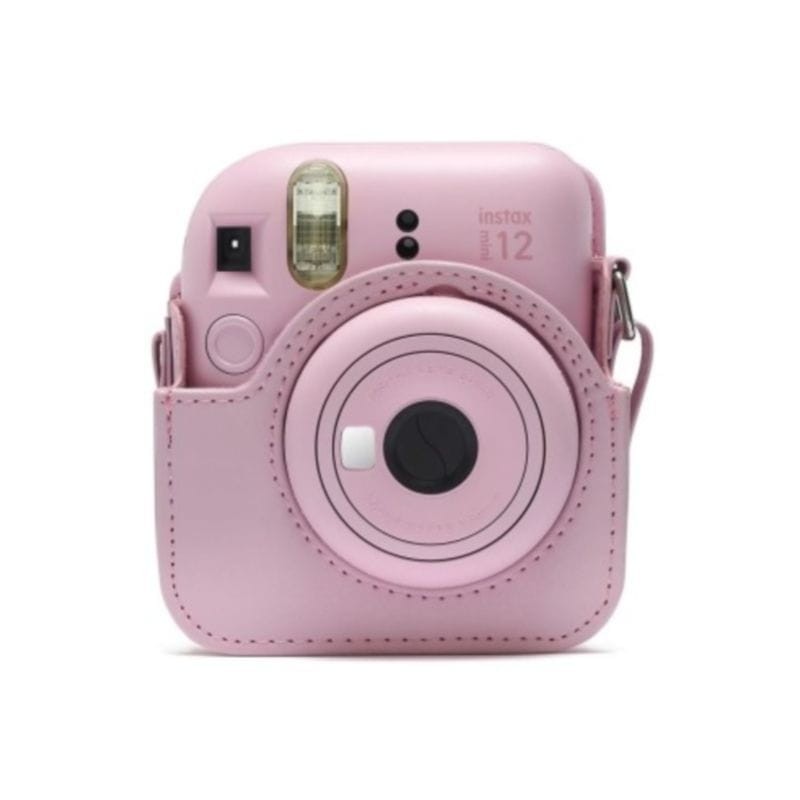 Fujifilm Estojo instax mini 12 Rosa Pastel - Estojo para Câmara - Item1