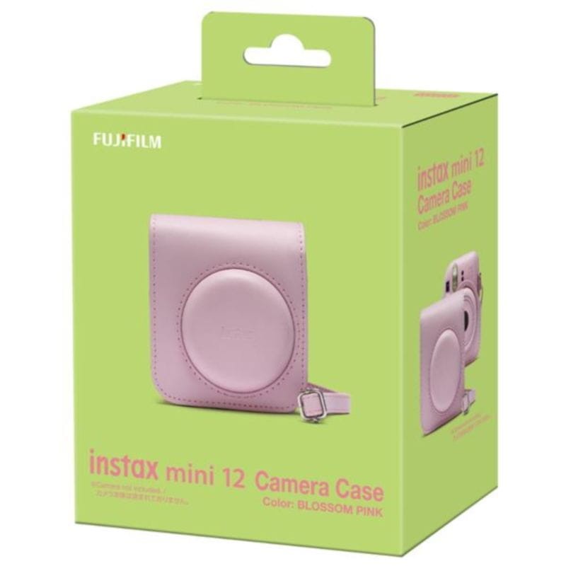 Fujifilm Housse instax mini 12 Rose Fleuri - Housse pour appareil photo - Ítem2