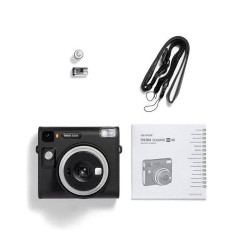 Fujifilm instax SQUARE SQ40 Noir - Appareil photo Instantané - Ítem12