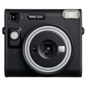 Fujifilm instax SQUARE SQ40 Negro - Cámara Instantánea