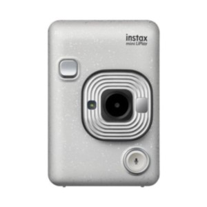 Fujifilm instax mini LiPlay Branco Pedra - Câmara Instantânea