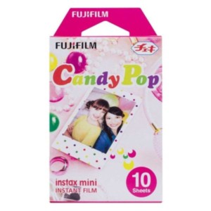 Fujifilm Filme instax mini Candy Pop - Papel fotográfico