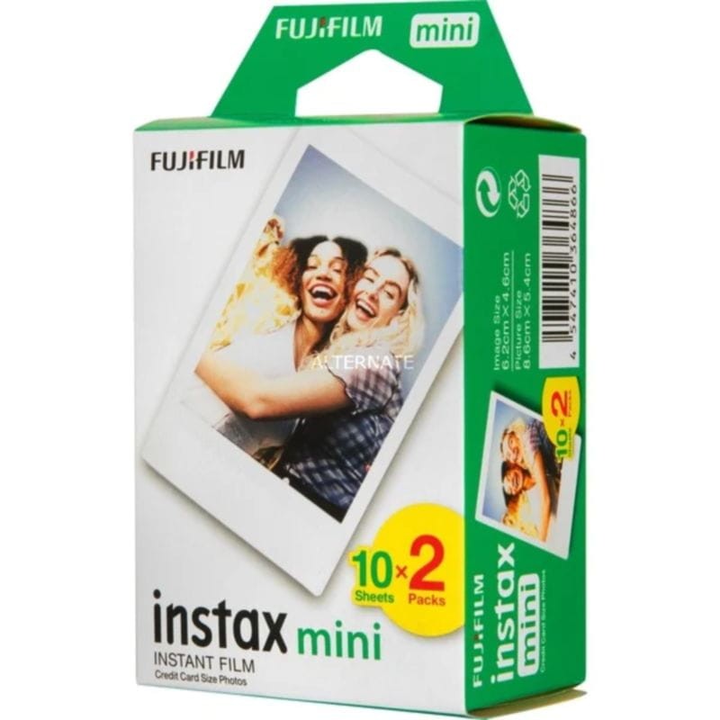 Fujifilm Filme instax mini Glossy - Papel fotográfico - Item2