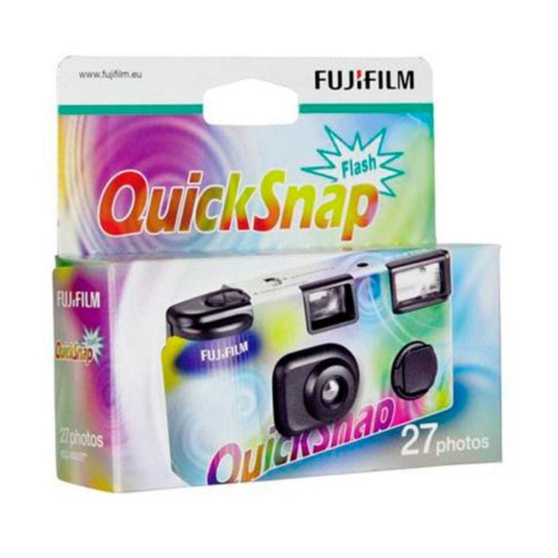 Fujifilm Quicksnap Flash Preto - Máquina fotográfica descartável - Item