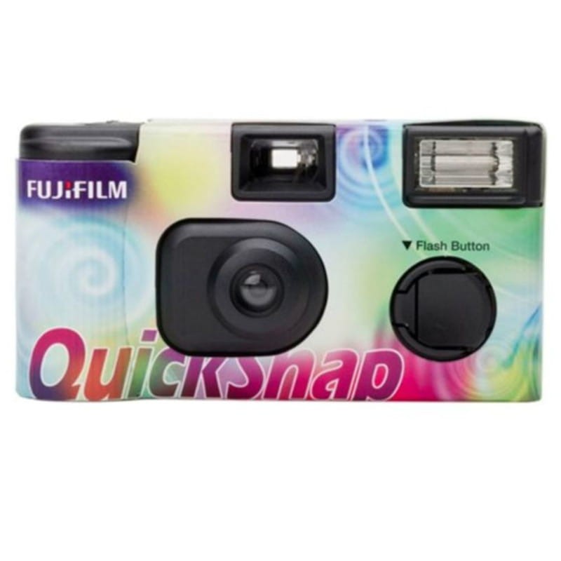 Fujifilm Quicksnap Flash Preto - Máquina fotográfica descartável - Item1