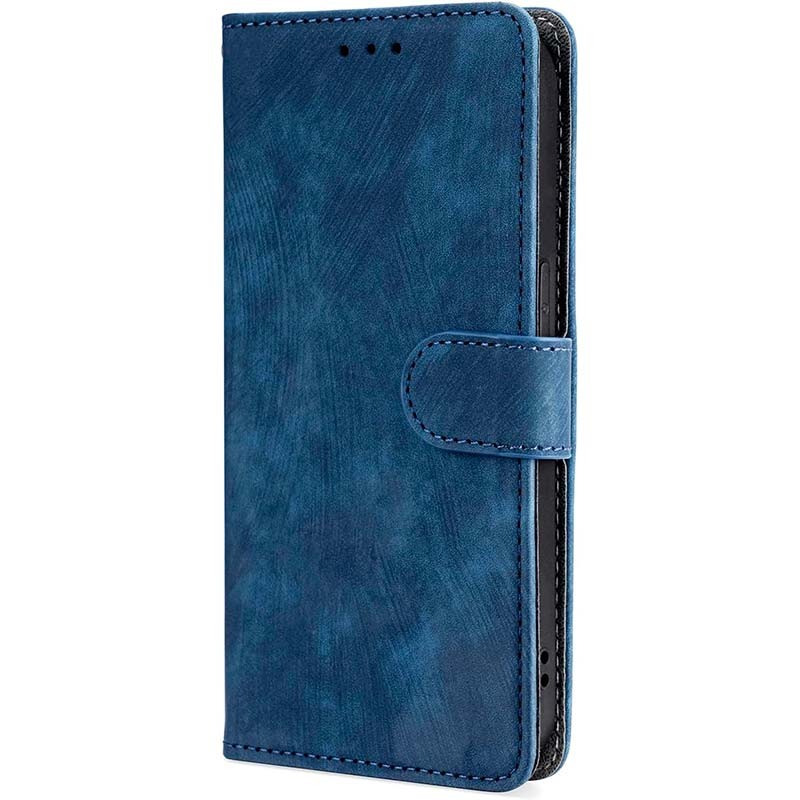 Étui bleu de type livre 360º Protection pour Xiaomi Redmi Note 13 4G - Ítem