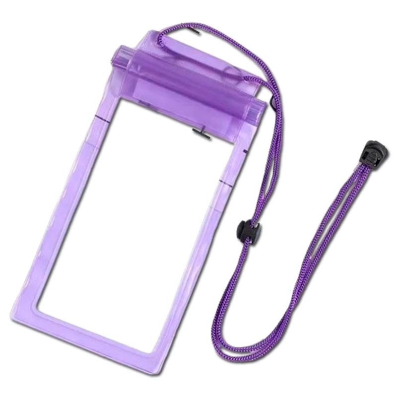 Étui universel pour téléphone portable, étanche et suspendu, violet - Ítem