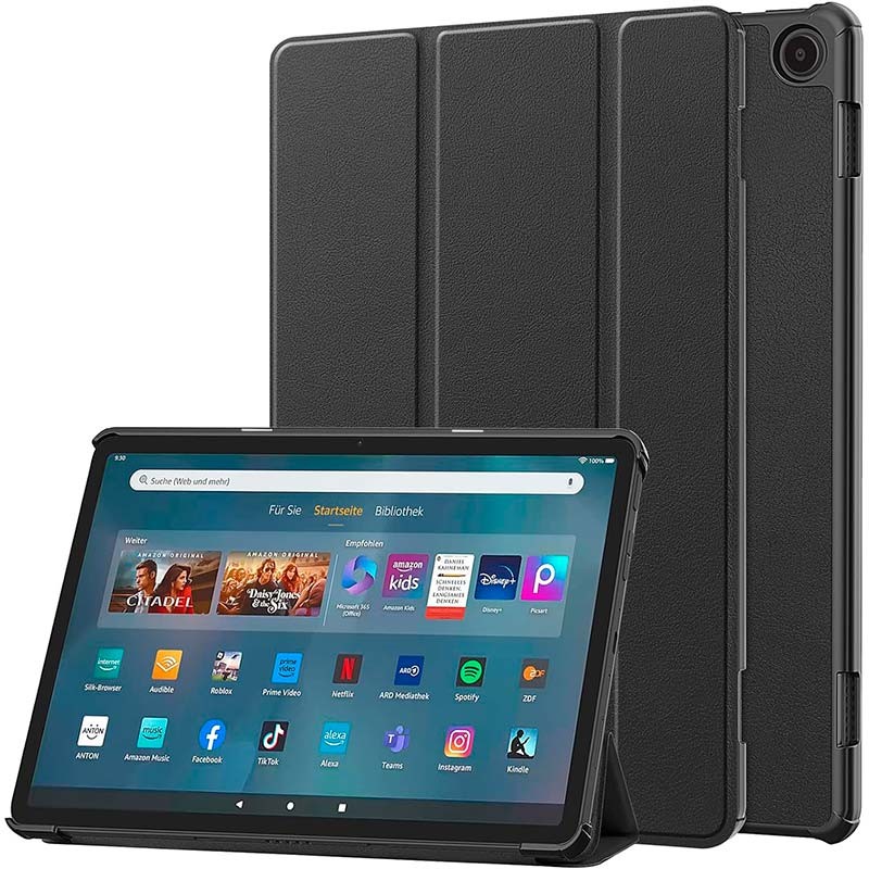 Funda Compatible negra para Amazon Fire Max 11 - Ítem