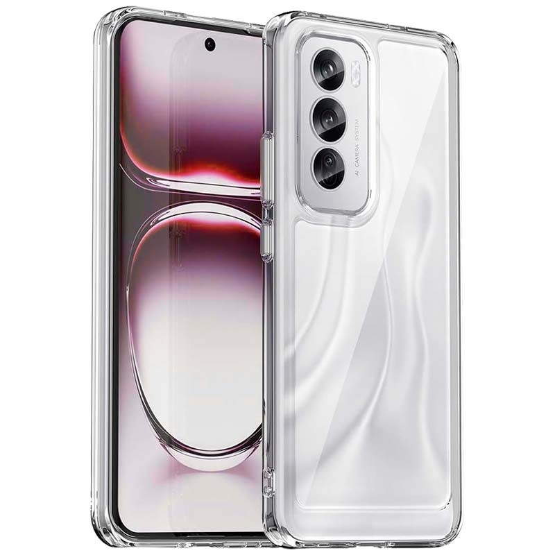 Funda Antigolpes Premium para Oppo Reno12 Pro 5G Acrílico Anti-Amarillo Transparente - Ítem