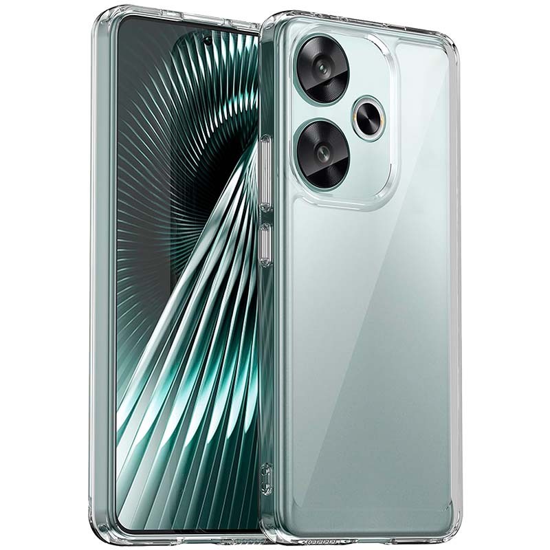 Funda Antigolpes Premium para Xiaomi Poco F6 5G Transparente - Ítem