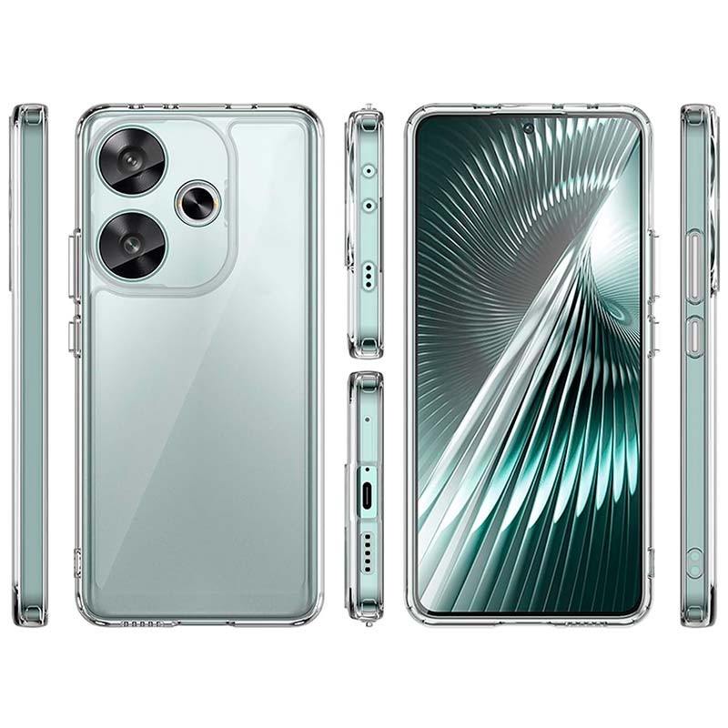 Funda Antigolpes Premium para Xiaomi Poco F6 5G Transparente - Ítem1