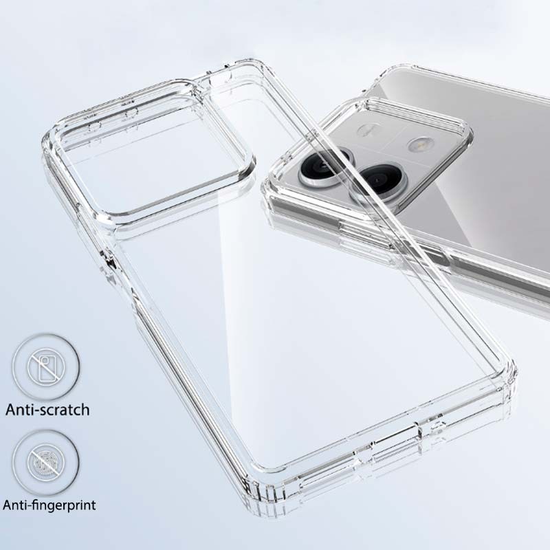 Coque Antichoc Premium pour Xiaomi Redmi Note 13 4G Transparent - Ítem5