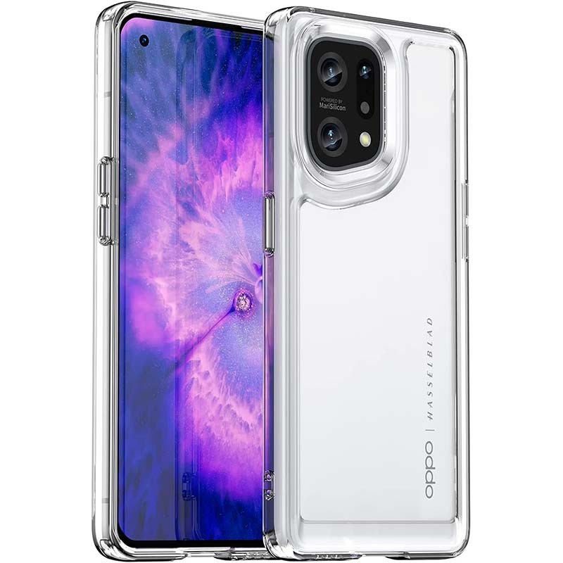 Coque Antichoc Premium pour Oppo Find X5 5G Transparent - Ítem