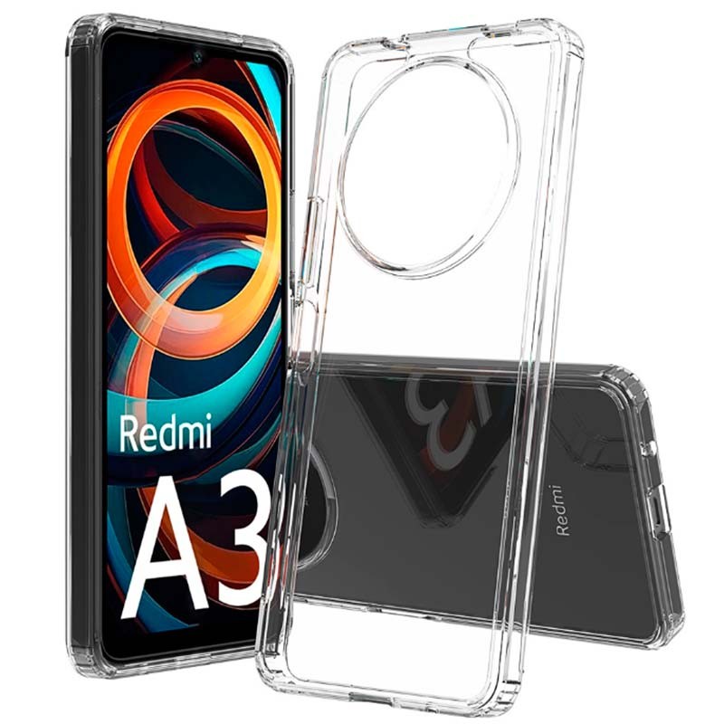 Coque Antichoc Premium pour Xiaomi Redmi A3 / Poco C61 Acrylique Anti-Jaunissement Transparent - Ítem