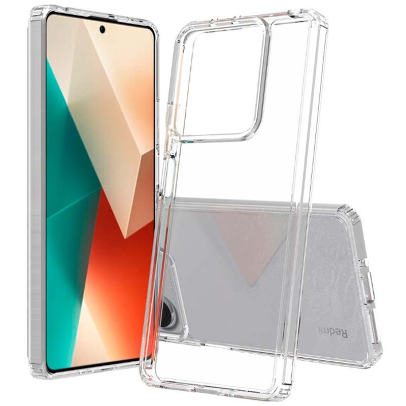 Capa Antichoques Premium para Xiaomi Redmi Note 13 4G Transparente - Item