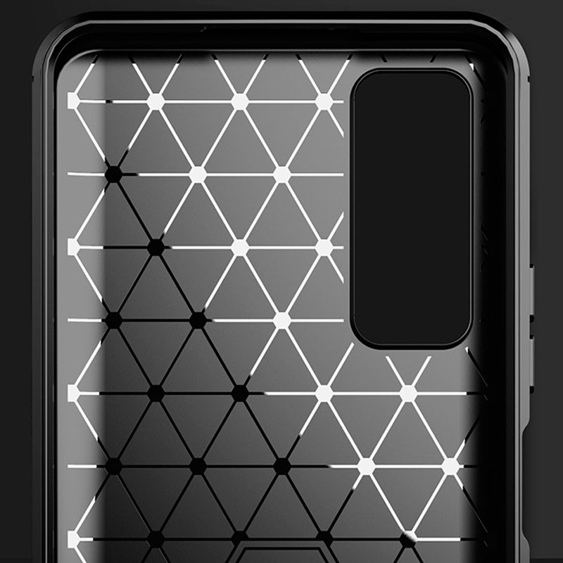 Capa de silicone Carbon Ultra para Huawei P Smart 2021 - Item3