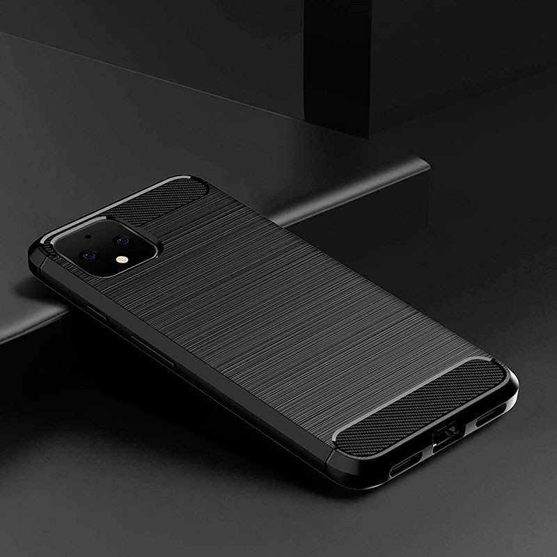 Funda de silicona Carbon Ultra para Google Pixel 4 - Ítem7