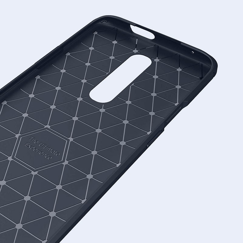 Capa de silicone Carbon Ultra para Oneplus 7 Pro - Item6