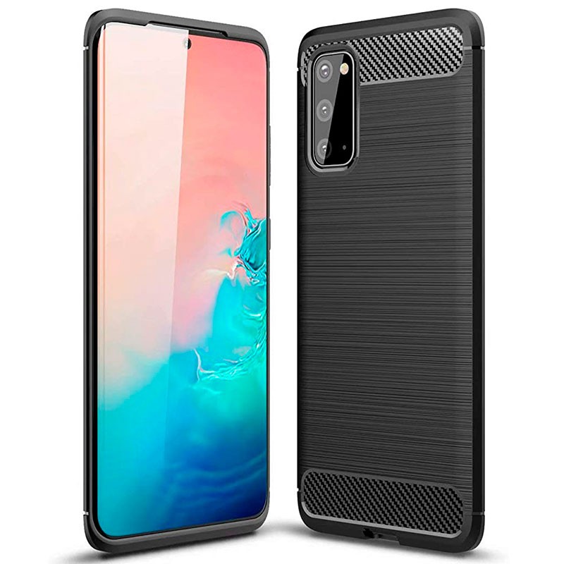 Funda de silicona Carbon Ultra para Samsung Galaxy S20 - Ítem